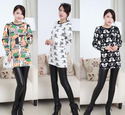 2014秋冬季長(zhǎng)袖t恤女 韓版時(shí)尚中長(zhǎng)款加厚加絨打底衫 地?cái)? />
</span>
<span id=