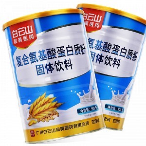 全面解析金蕪極復合氨基酸蛋白質粉固體飲料900g 營養補充的理想選擇