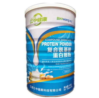 江中健康復合氨基酸蛋白質粉價格對比與營養價值分析